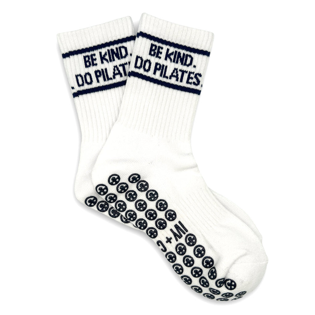 Be Kind, Do Pilates Grip Socks